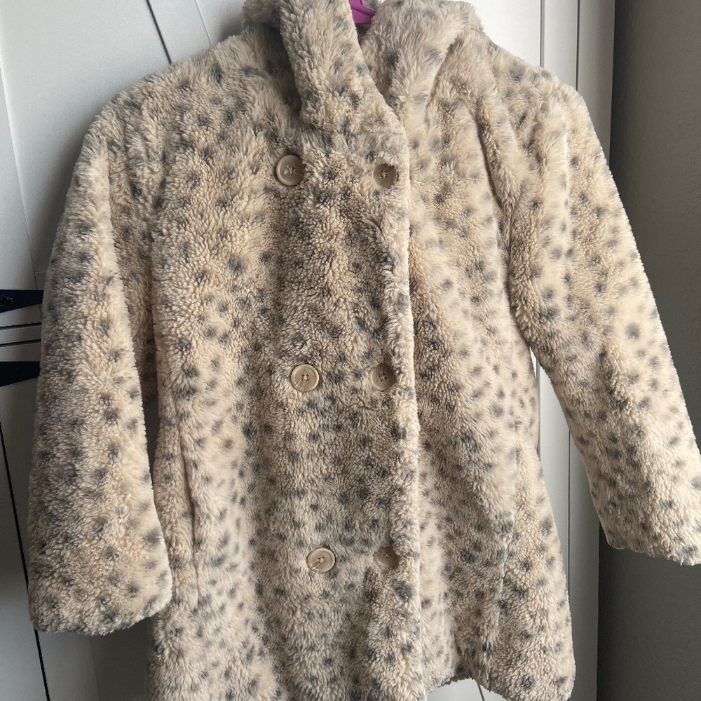Thereabouts Girls 7/8 Peacoat jacket